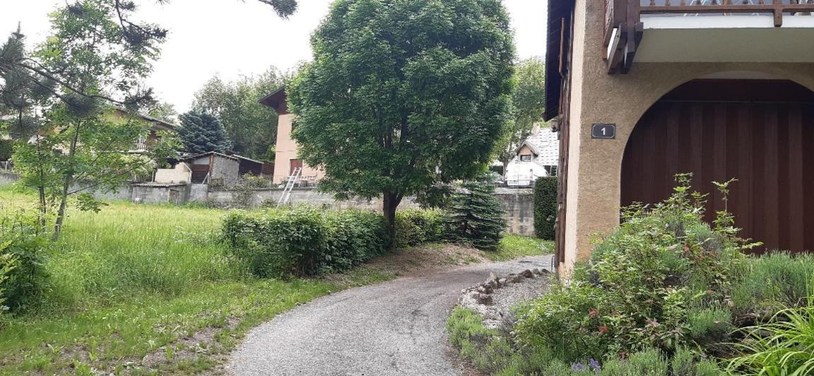 Studio Residence Val D'Escreins Guillestre Esterno foto