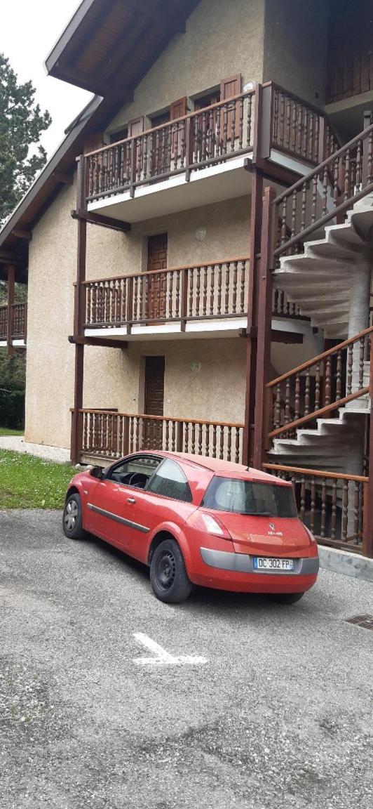 Studio Residence Val D'Escreins Guillestre Esterno foto