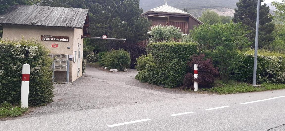Studio Residence Val D'Escreins Guillestre Esterno foto